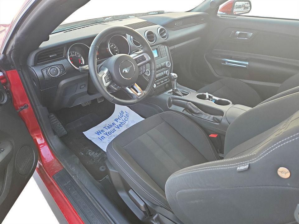 used 2020 Ford Mustang car, priced at $22,788