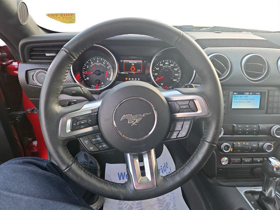 used 2020 Ford Mustang car, priced at $22,788