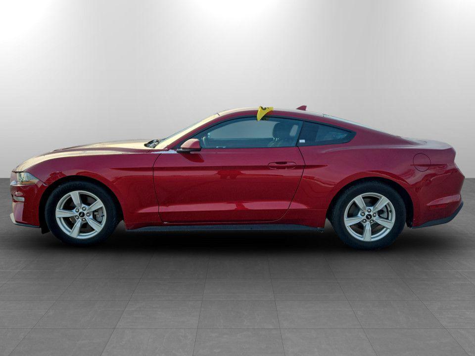 used 2020 Ford Mustang car, priced at $22,788