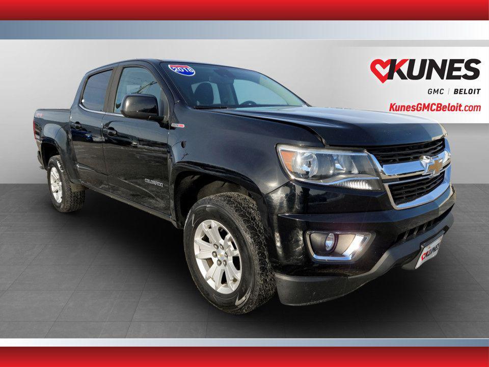 used 2018 Chevrolet Colorado car, priced at $18,819