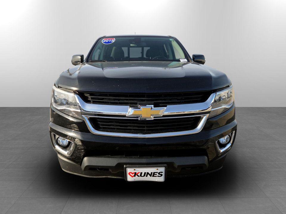 used 2018 Chevrolet Colorado car, priced at $17,601