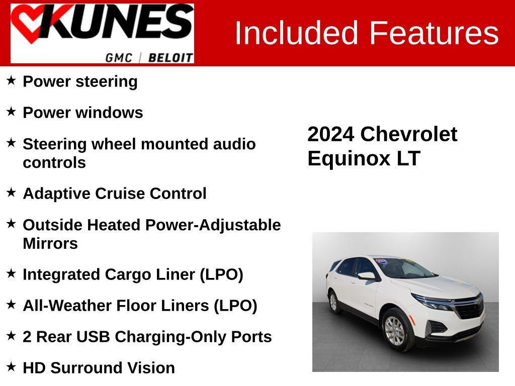 used 2024 Chevrolet Equinox car, priced at $21,490