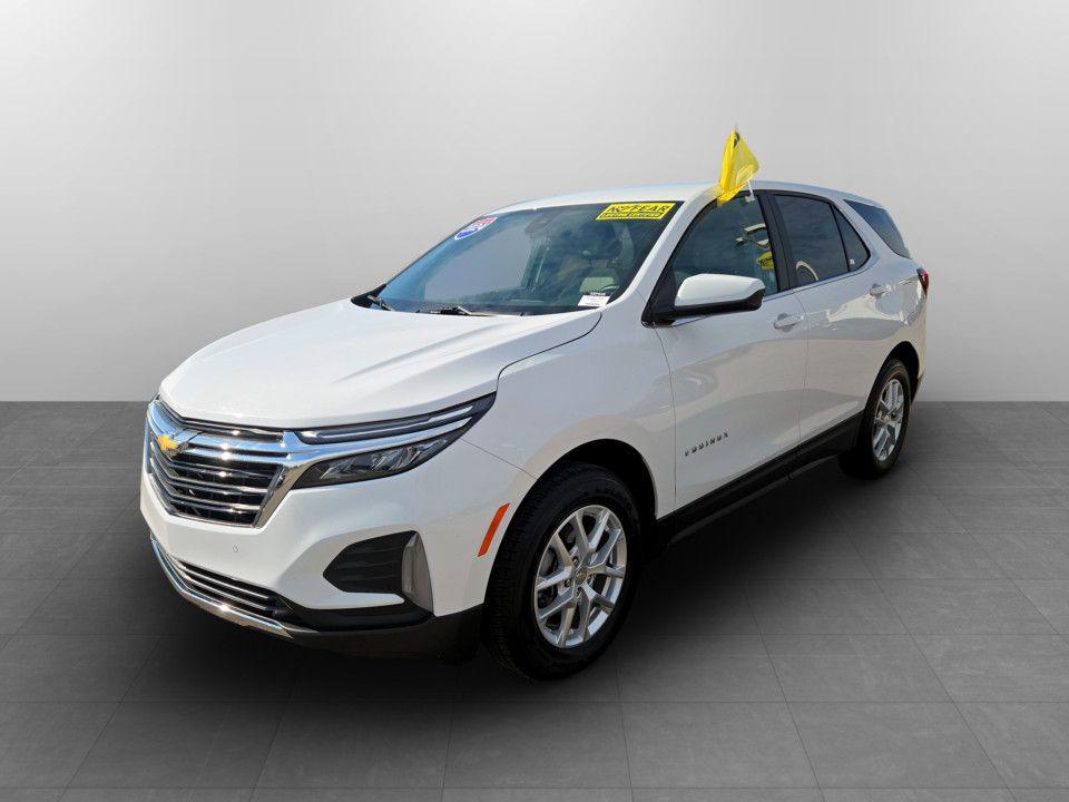 used 2024 Chevrolet Equinox car, priced at $21,490