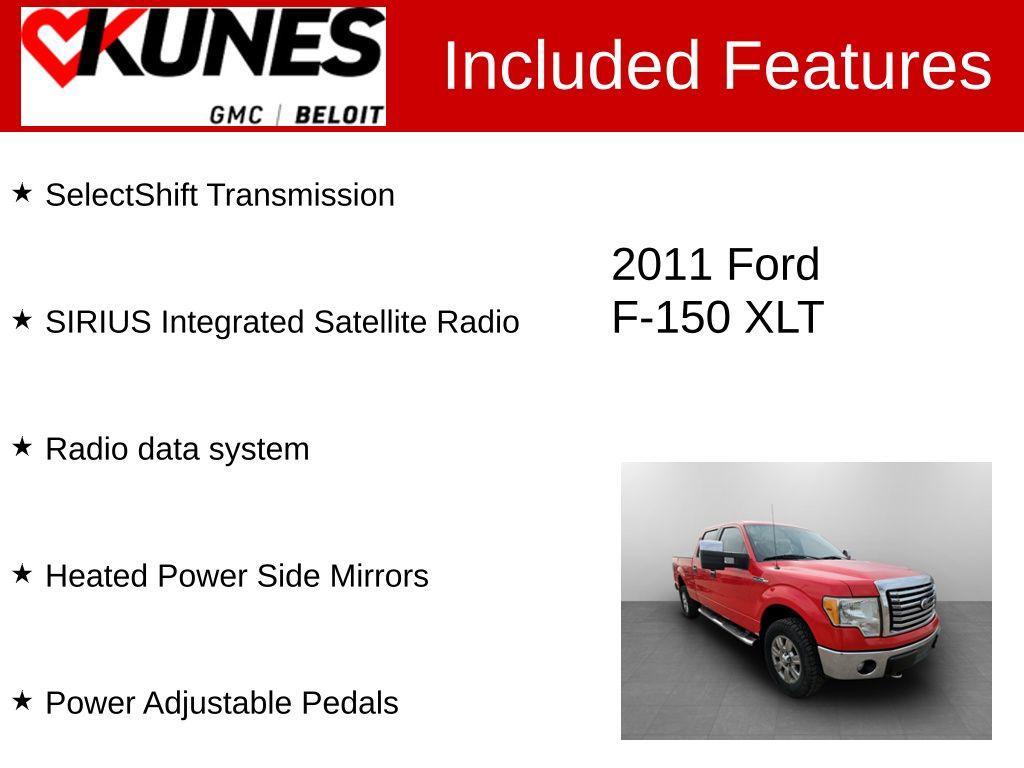 used 2011 Ford F-150 car, priced at $6,995