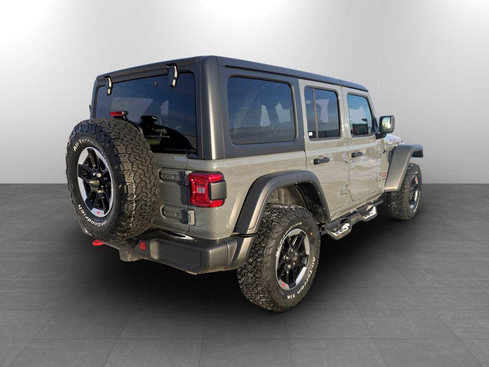 used 2021 Jeep Wrangler Unlimited car, priced at $36,901