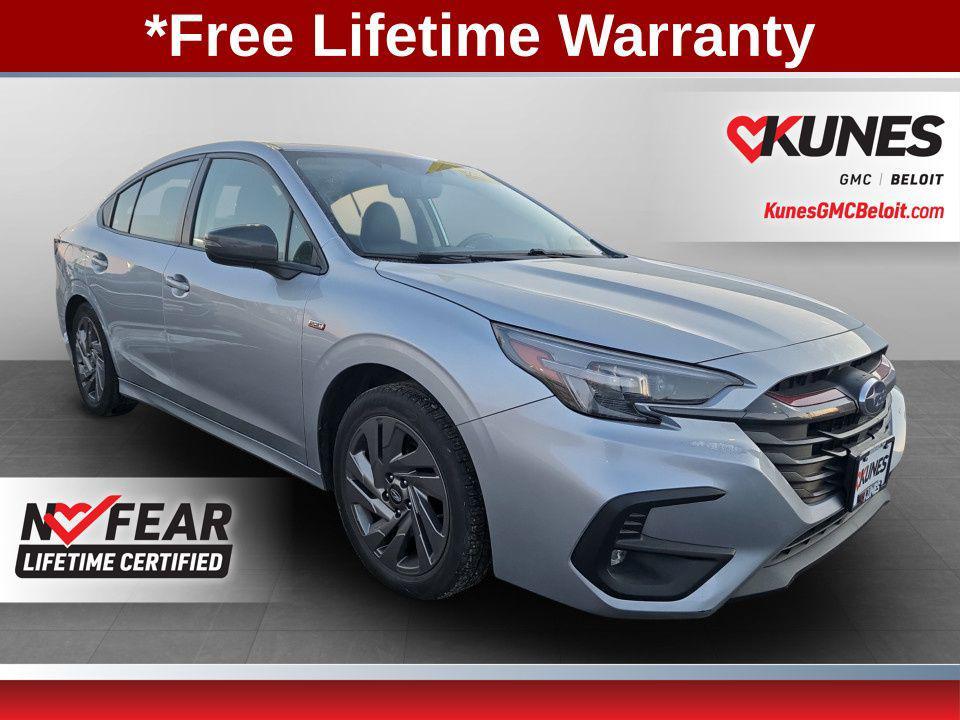 used 2024 Subaru Legacy car, priced at $24,693