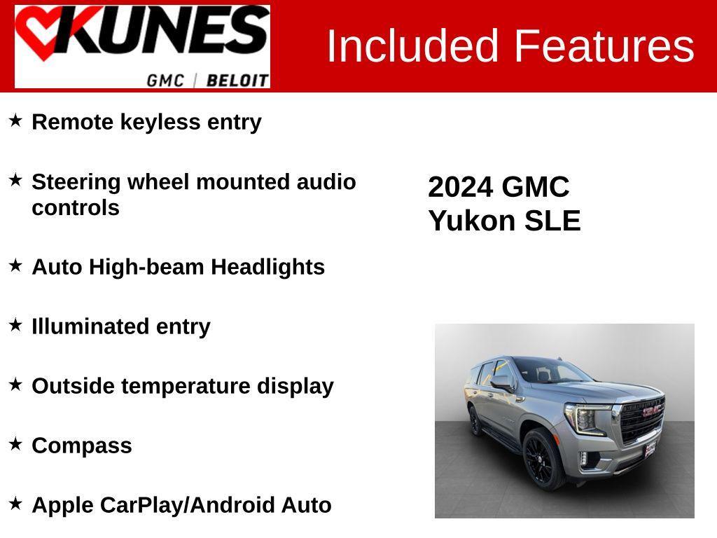 used 2024 GMC Yukon car, priced at $45,891