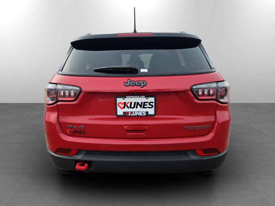 used 2024 Jeep Compass car, priced at $21,913