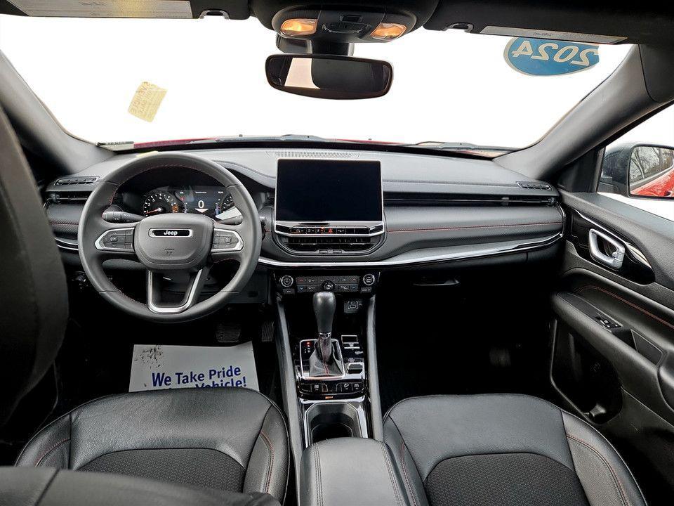 used 2024 Jeep Compass car, priced at $21,913