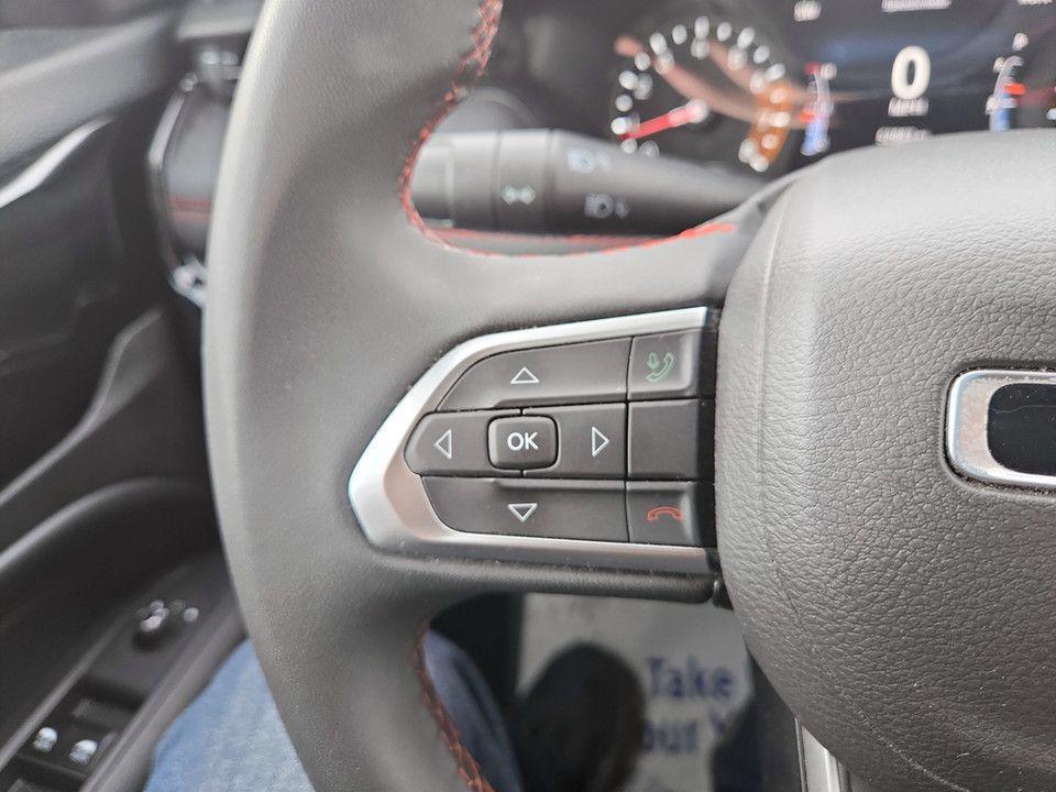 used 2024 Jeep Compass car, priced at $21,913