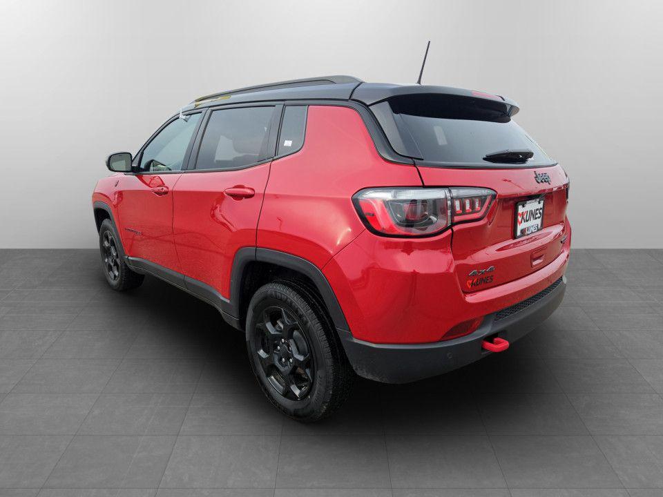 used 2024 Jeep Compass car, priced at $21,913