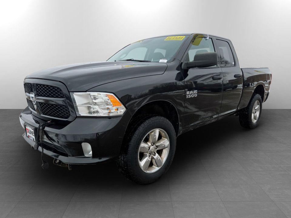 used 2018 Ram 1500 car, priced at $18,516