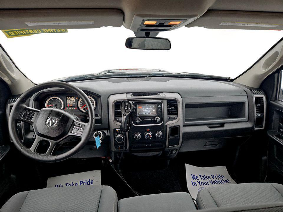 used 2018 Ram 1500 car, priced at $18,516