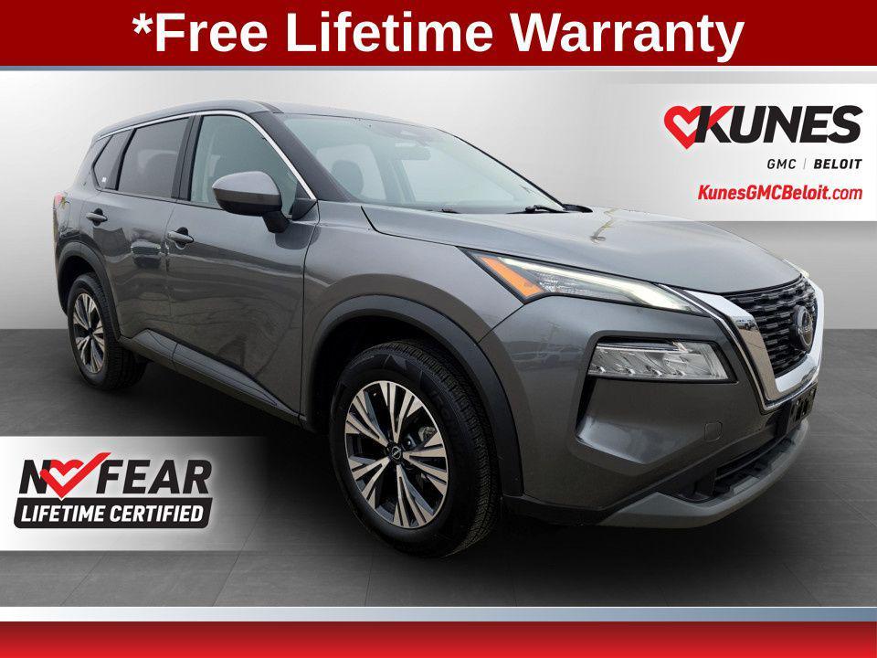 used 2023 Nissan Rogue car, priced at $19,675