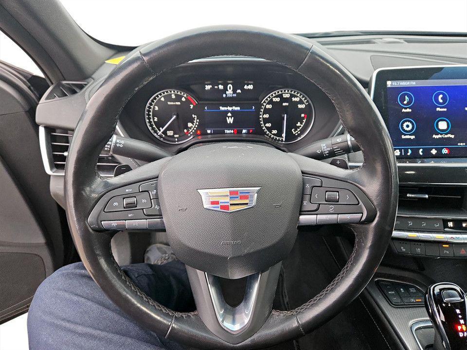 used 2023 Cadillac CT5 car, priced at $26,995