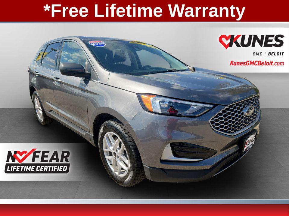 used 2024 Ford Edge car, priced at $23,800