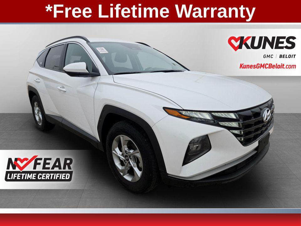 used 2024 Hyundai Tucson car, priced at $18,629