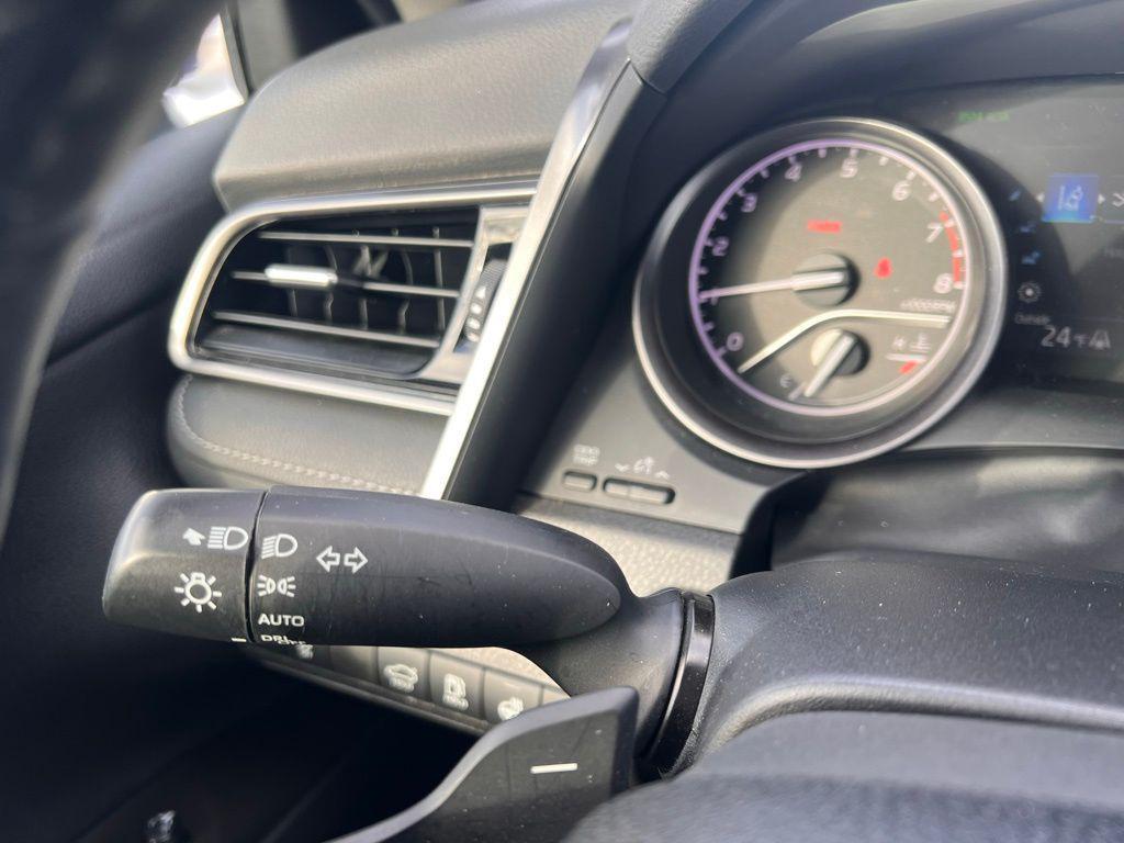 used 2024 Toyota Camry car, priced at $25,590