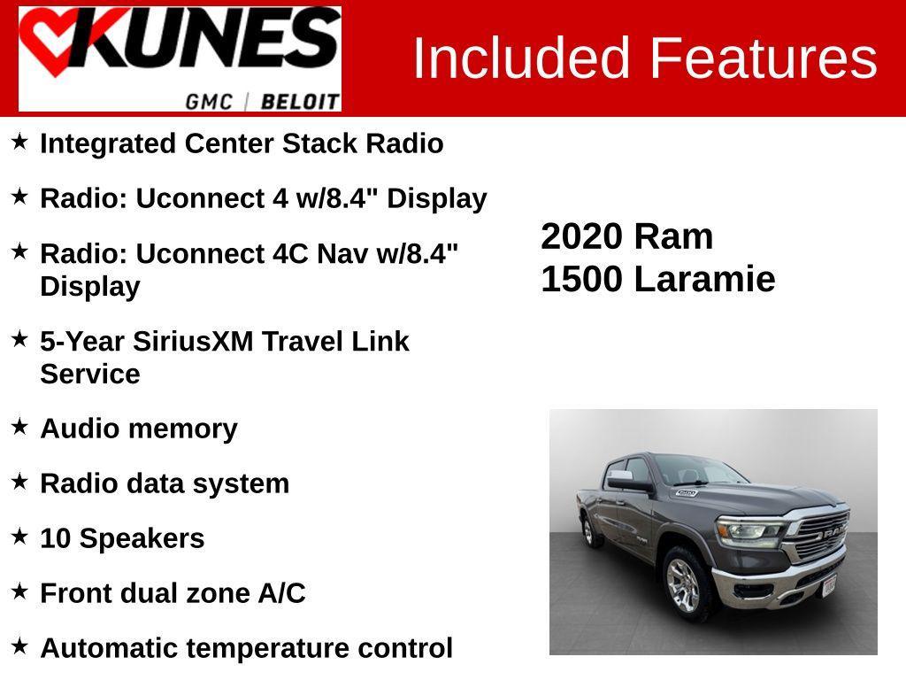 used 2020 Ram 1500 car, priced at $30,765