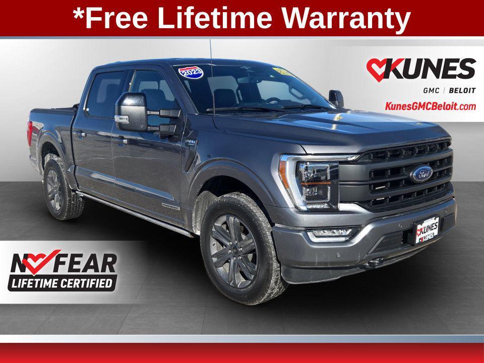 used 2023 Ford F-150 car, priced at $40,298