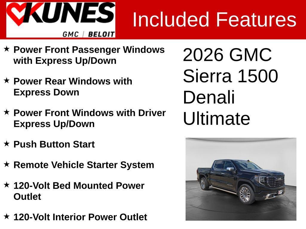 new 2026 GMC Sierra 1500 car, priced at $80,147