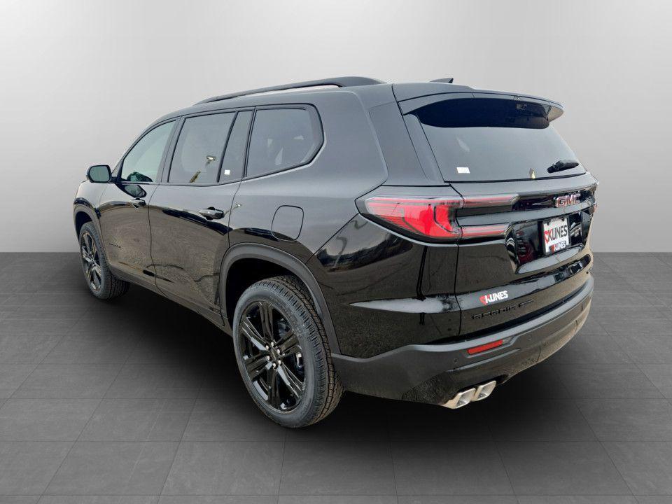 new 2026 GMC Acadia car, priced at $52,422