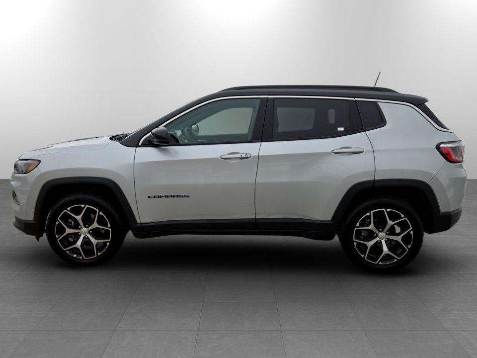 used 2024 Jeep Compass car, priced at $21,919