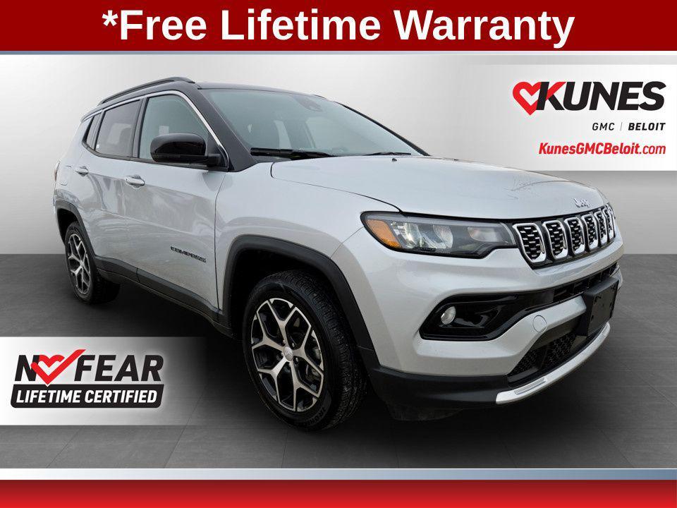 used 2024 Jeep Compass car, priced at $21,919