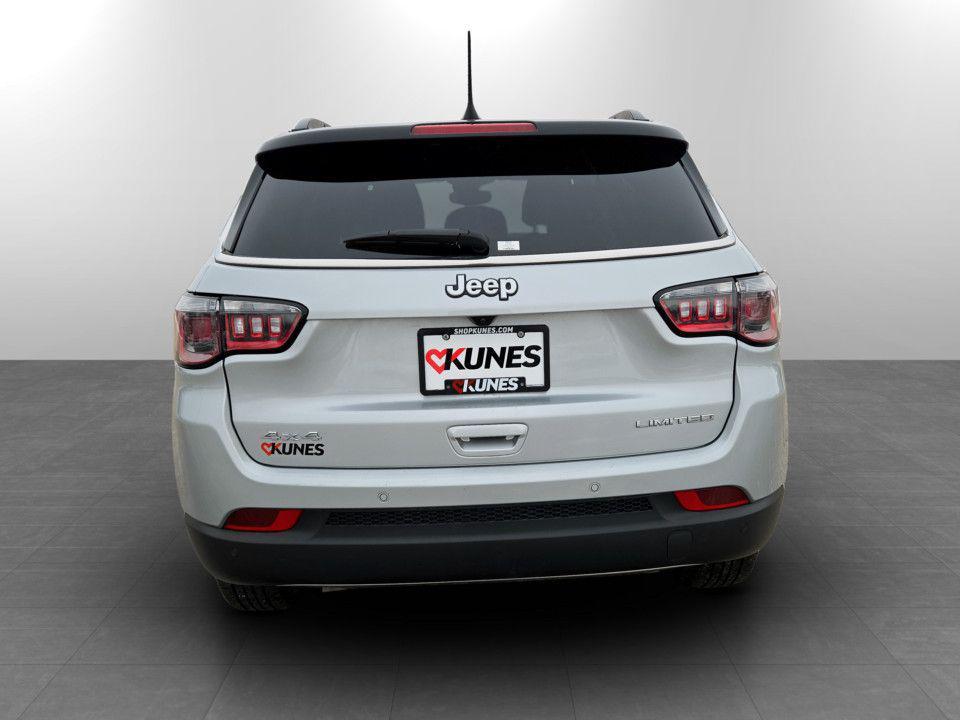 used 2024 Jeep Compass car, priced at $21,919