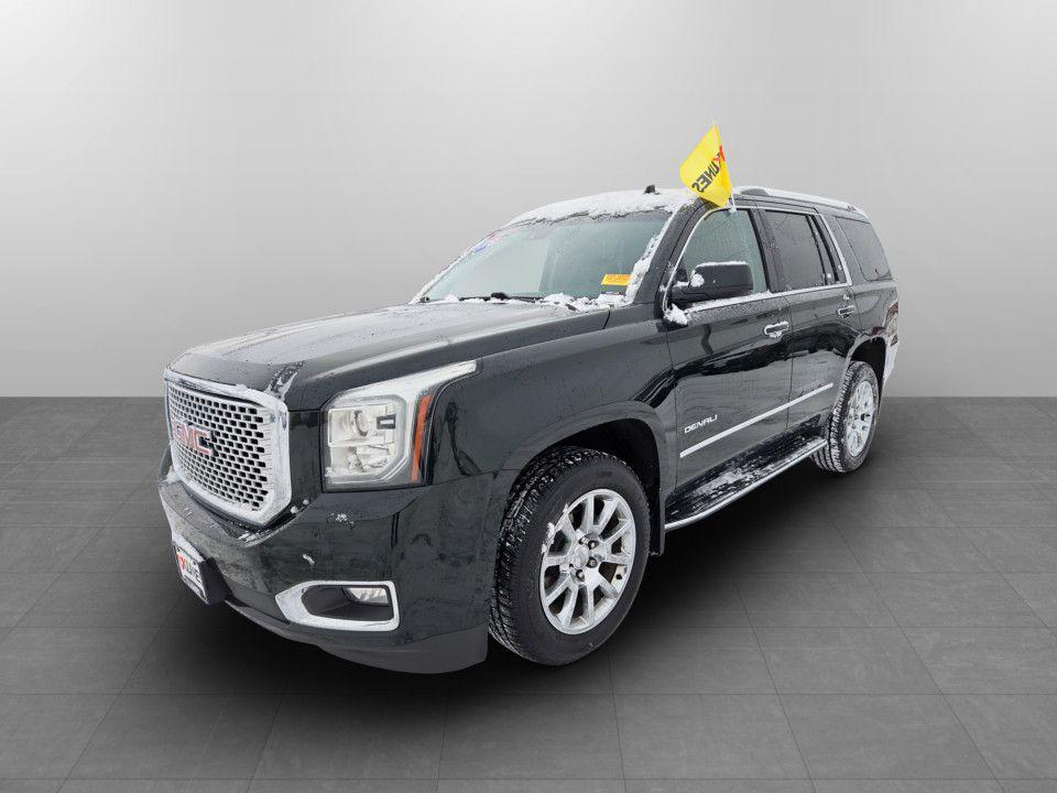used 2016 GMC Yukon car, priced at $20,199
