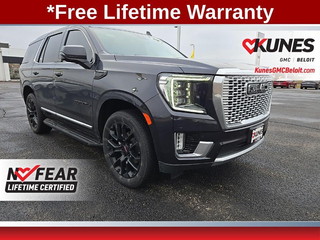 used 2023 GMC Yukon car, priced at $68,995