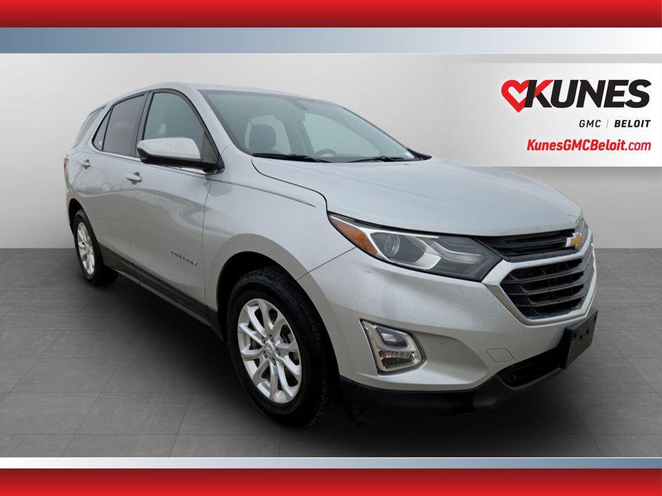 used 2018 Chevrolet Equinox car, priced at $11,313