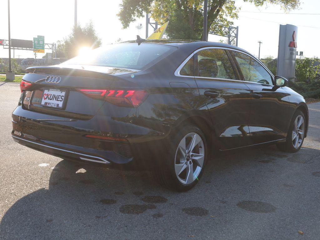 used 2024 Audi A3 car, priced at $23,041