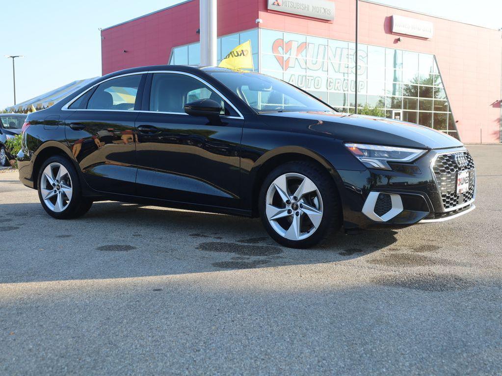 used 2024 Audi A3 car, priced at $23,041