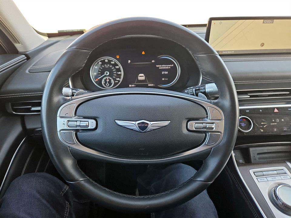 used 2024 Genesis GV80 car, priced at $31,855