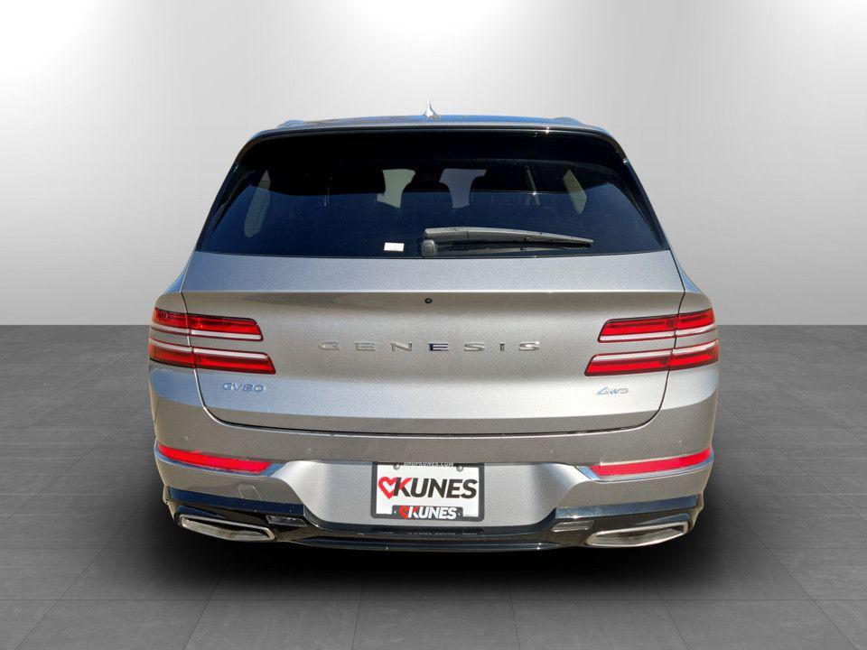used 2024 Genesis GV80 car, priced at $31,855