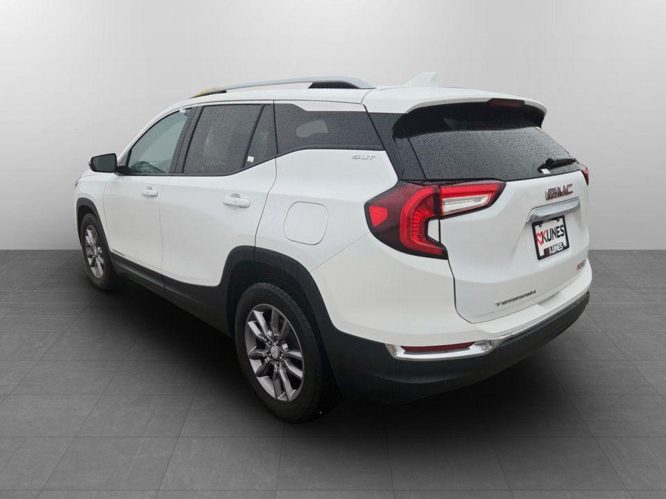 used 2024 GMC Terrain car, priced at $22,602