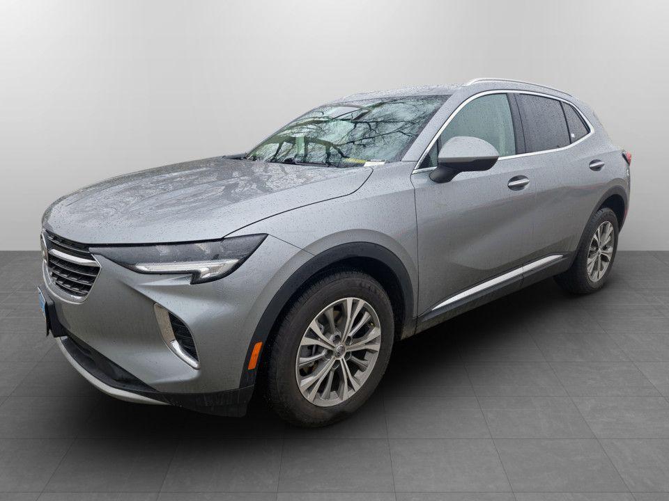 used 2023 Buick Envision car, priced at $19,506