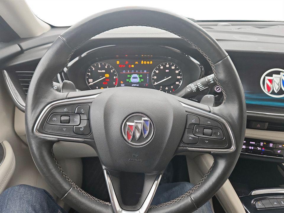 used 2023 Buick Envision car, priced at $19,506