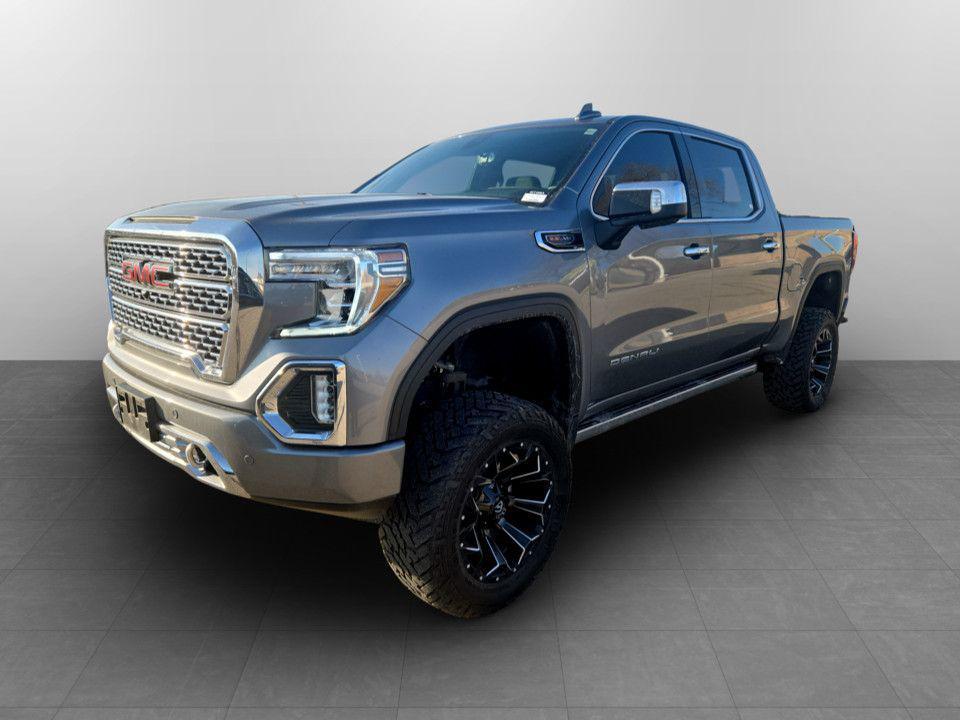 used 2021 GMC Sierra 1500 car, priced at $46,995