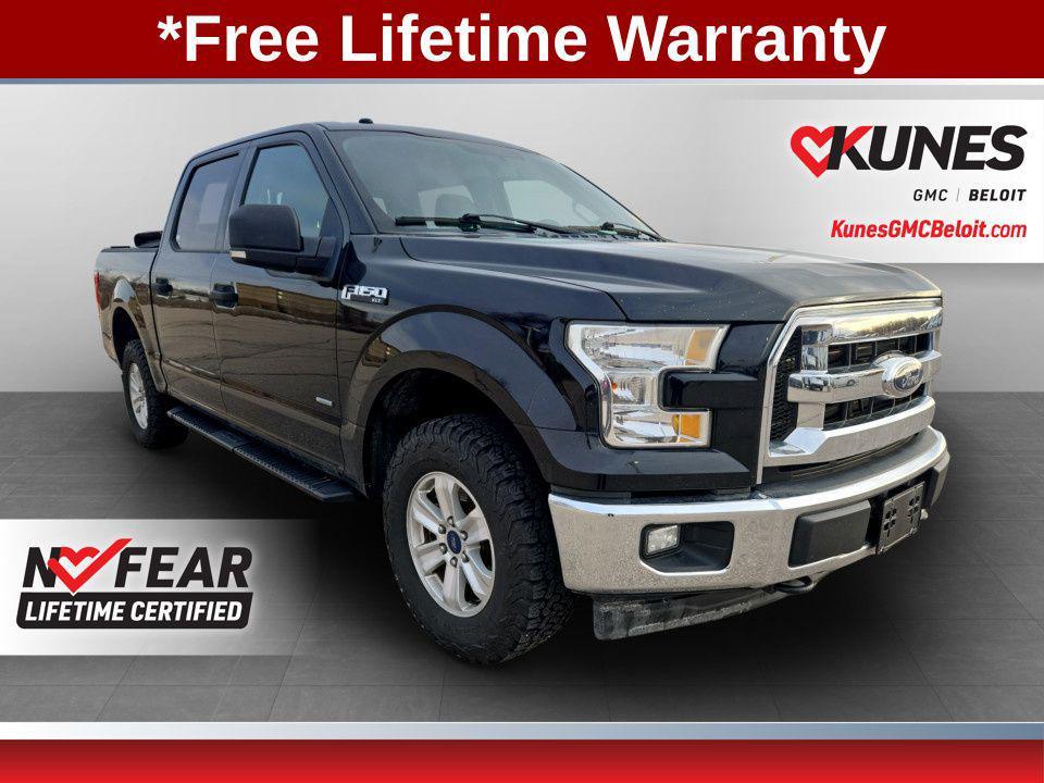 used 2017 Ford F-150 car, priced at $22,370