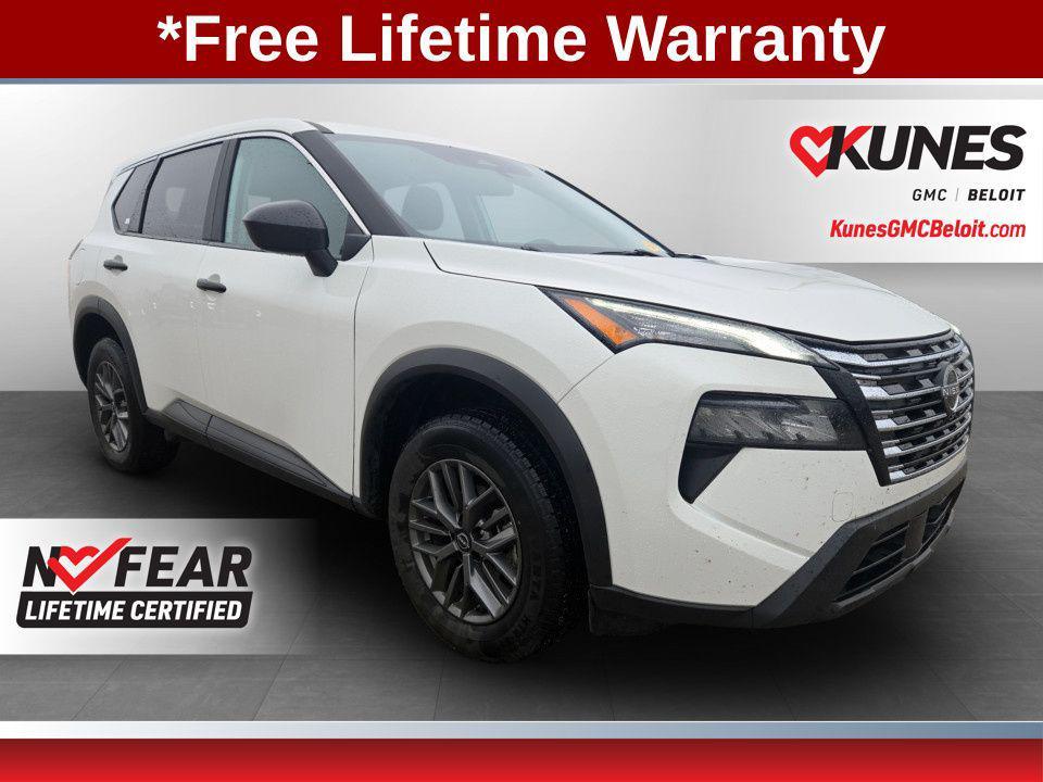 used 2024 Nissan Rogue car, priced at $18,584