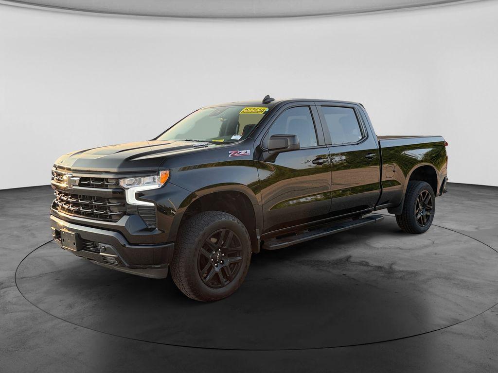 used 2024 Chevrolet Silverado 1500 car, priced at $45,972