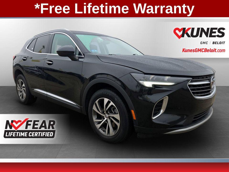 used 2023 Buick Envision car, priced at $20,314