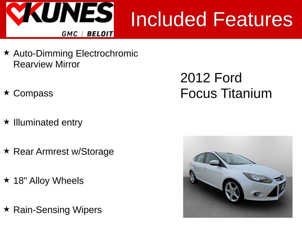 used 2012 Ford Focus car, priced at $5,900