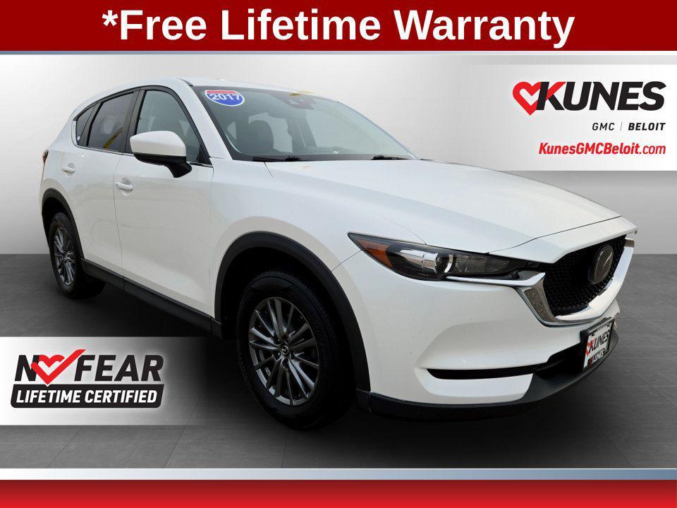used 2017 Mazda CX-5 car, priced at $18,870