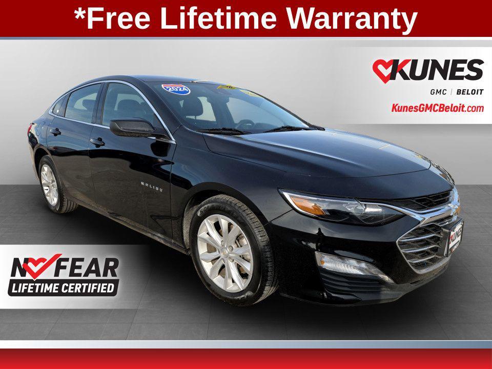 used 2024 Chevrolet Malibu car, priced at $18,334