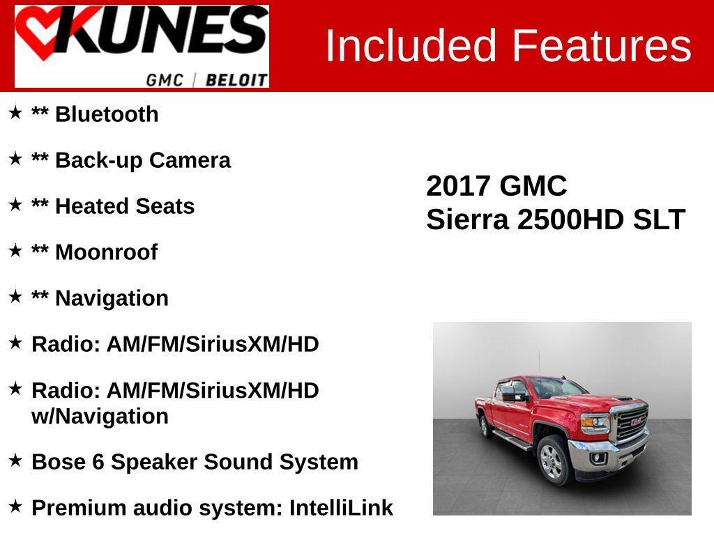 used 2017 GMC Sierra 2500 car, priced at $48,532