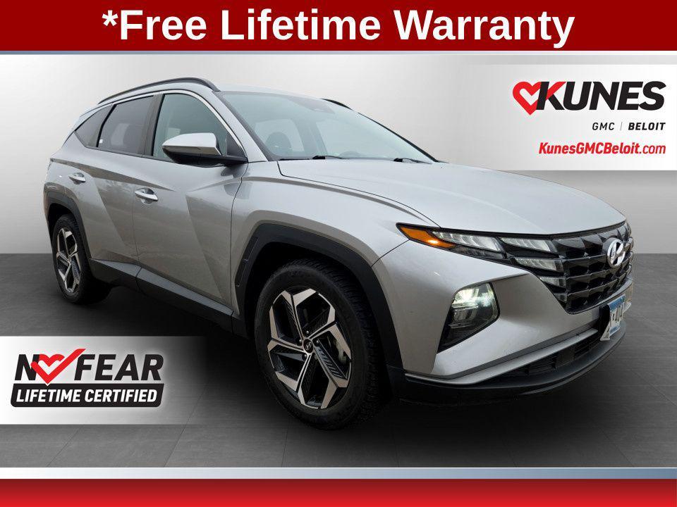 used 2023 Hyundai Tucson car, priced at $18,072