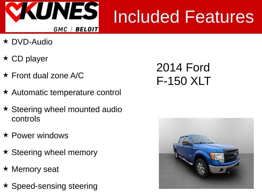 used 2014 Ford F-150 car, priced at $15,369